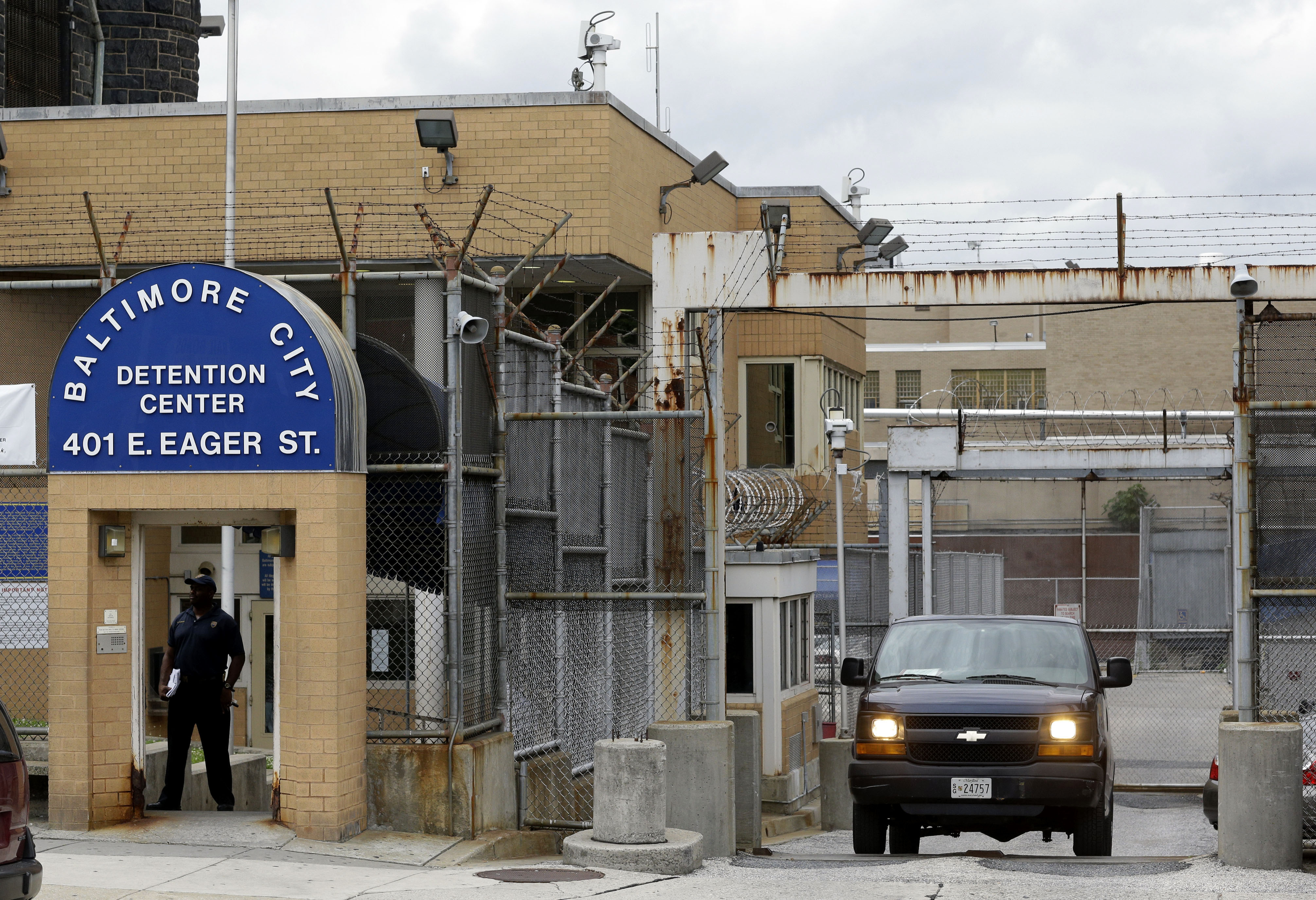 The Baltimore city jail is horrifying | The Week