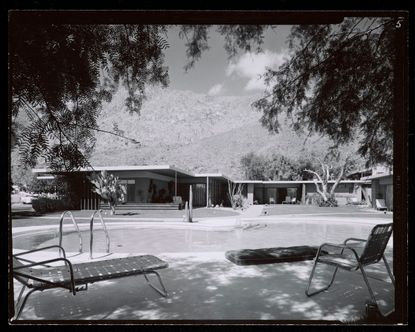 Herbert Burns designed property in Palm Springs