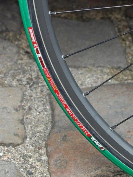 These Mavic Reflex tubular rims look like they've never been used.