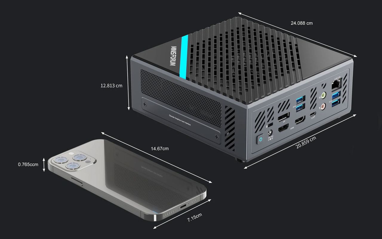 MinisForum Elitemini B550