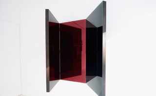 'Miroir C', 2014. Nouvel, a longtime Gagosian collaborator, describes the works as 'windows that open onto the interior.