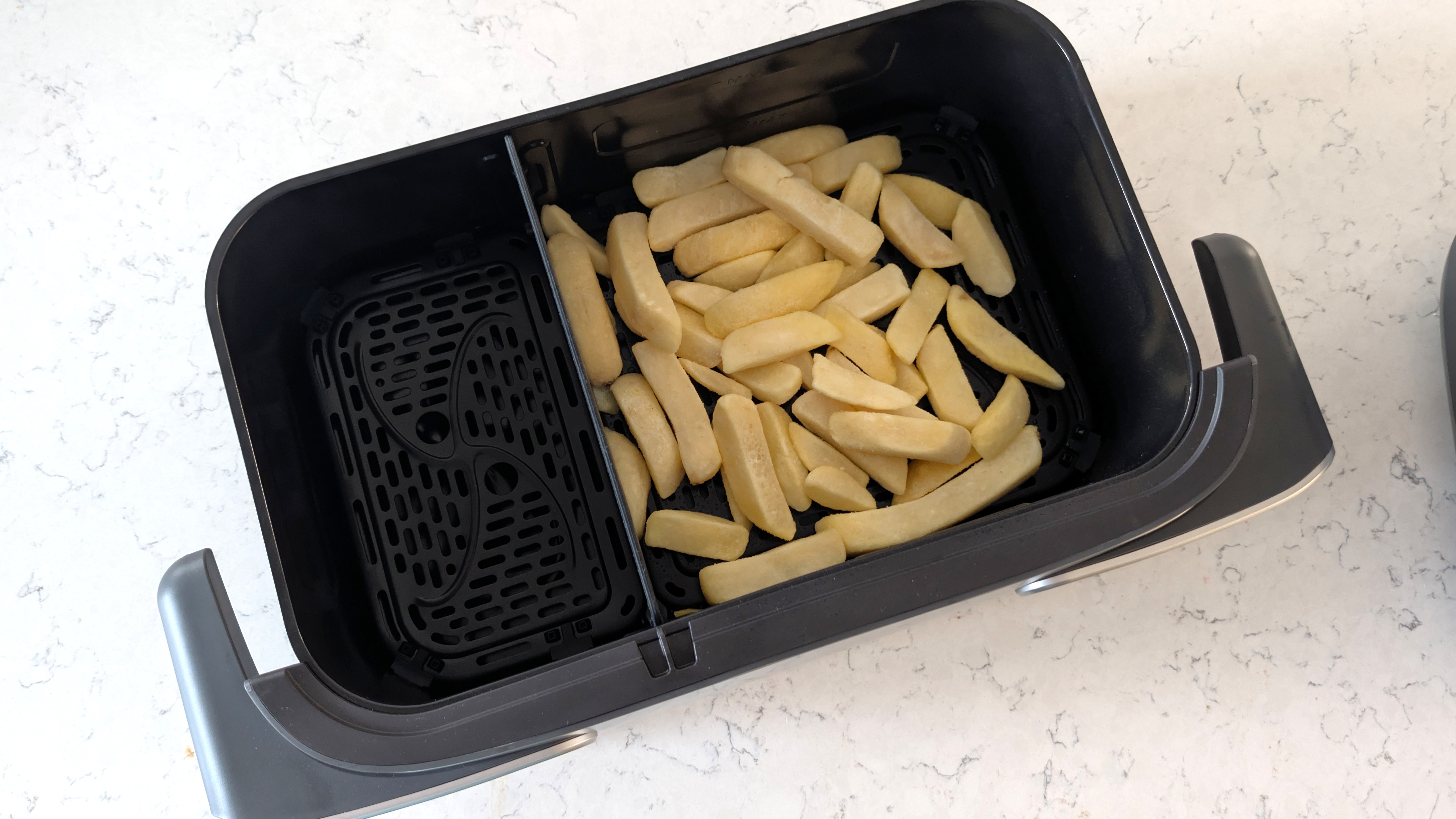 Comida en Philips 5000 Series Megabasket con Steam