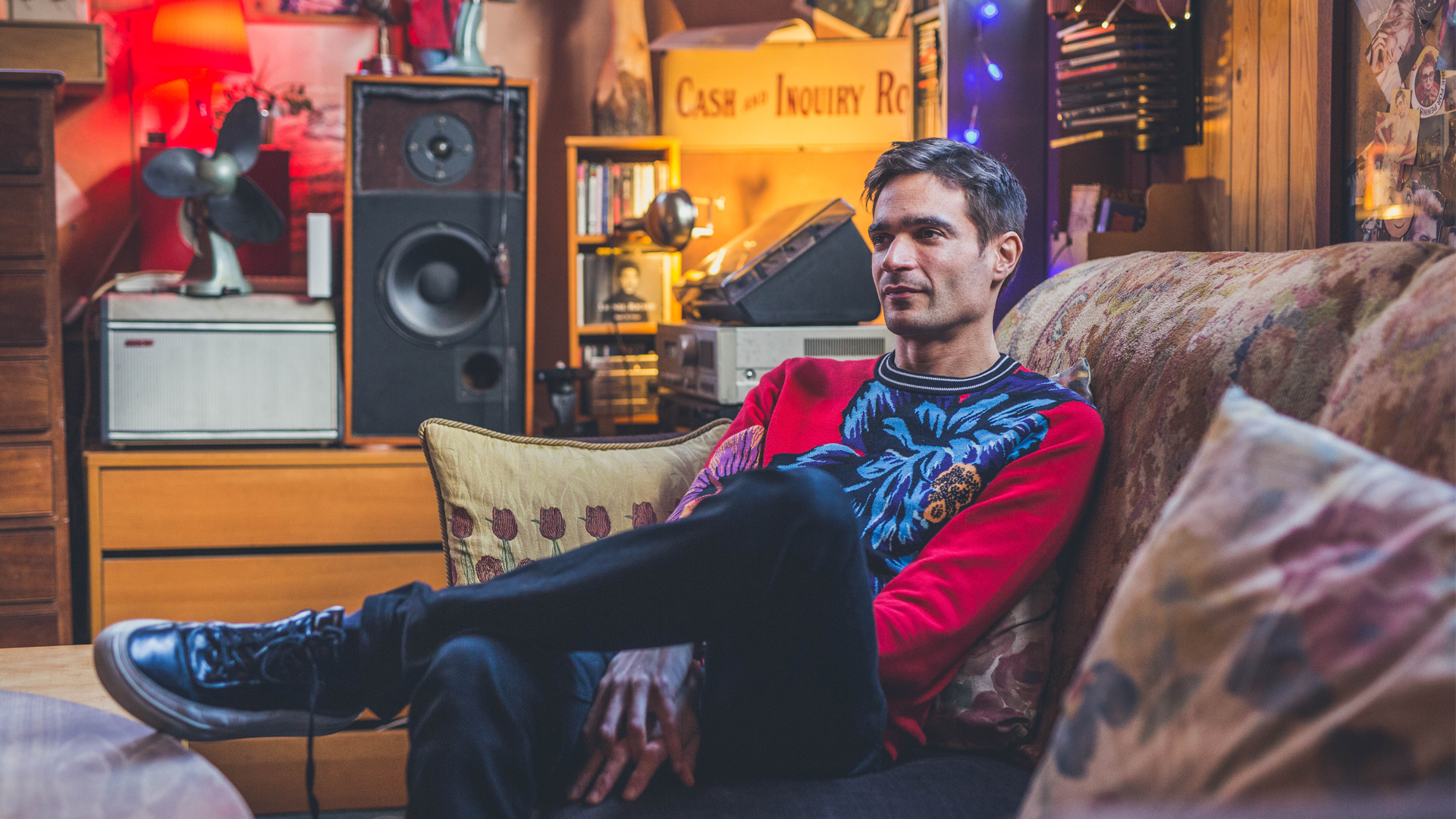 Jon Hopkins studio