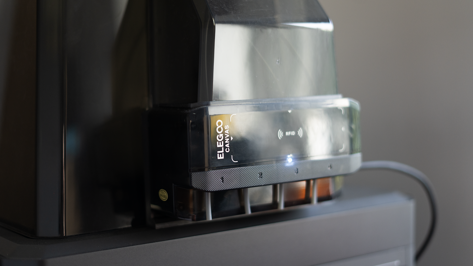 Centauri Carbon 2 3D printer by Elegy.