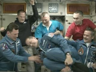 Expedition 34 Full Crew