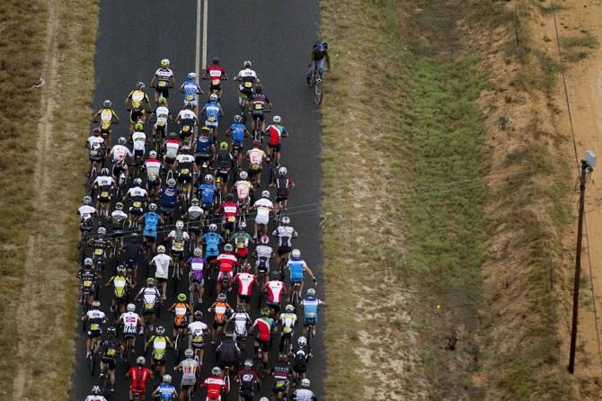 The peloton