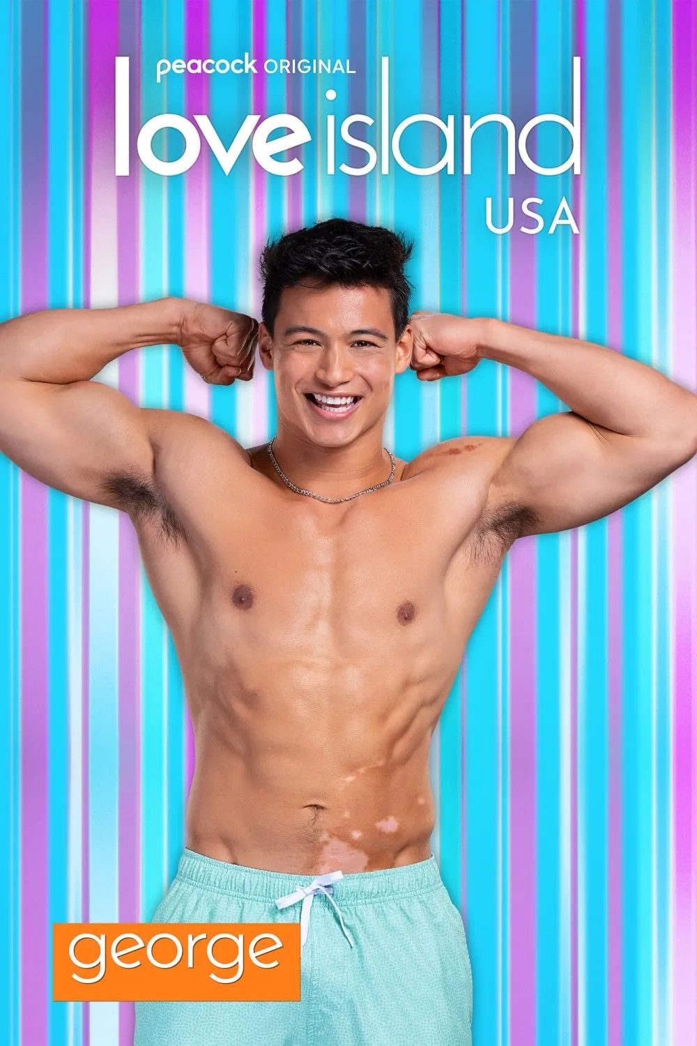 in key art for Love Island USA season 6