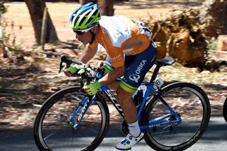 Caleb Ewan on stage 2 of the 2016 Tour Down Under