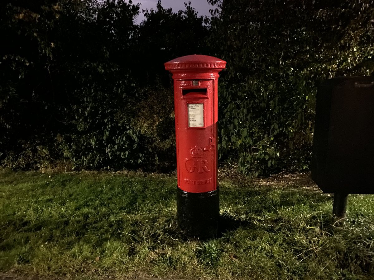 iPhone 11 camera