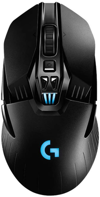 Logitech G903 (25,600 dpi, ambidextrous, wireless, 11 programmable buttons) | £130