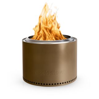 Solo Stove Bonfire 2.0 firepit metallic collection