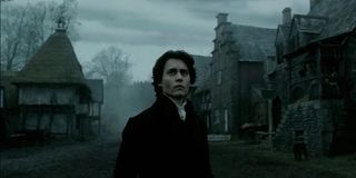 Johnny Depp in Sleepy Hollow