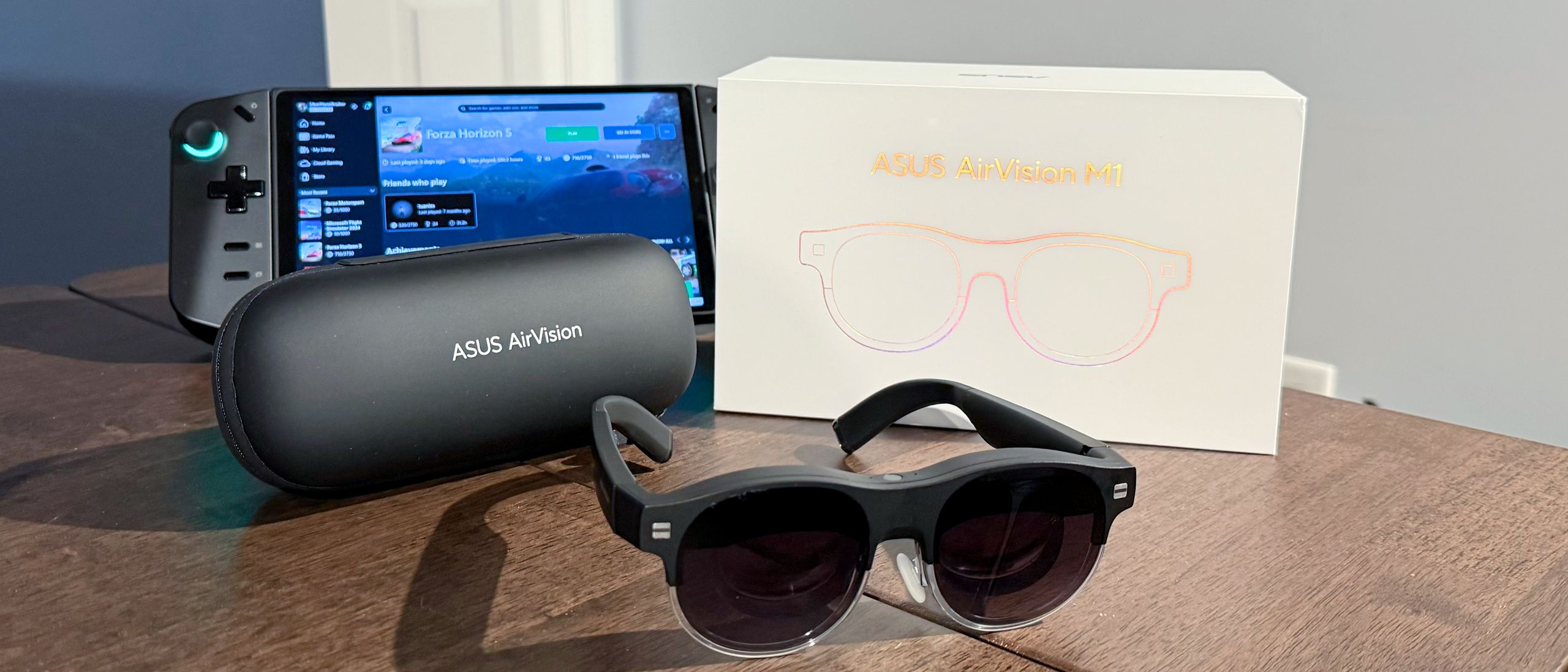 Asus AirVision M1 AR glasses review: An expensive and shaky first effort