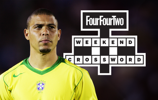 FourFourTwo's Weekend Crossword, episode 3