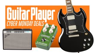 Cyber Monday guitar deals