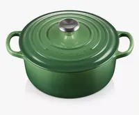 Le Creuset Signature Cast Iron Round Casserole, Bamboo, 20cm - now £168.75 (was £215) from John Lewis - SAVE 25%