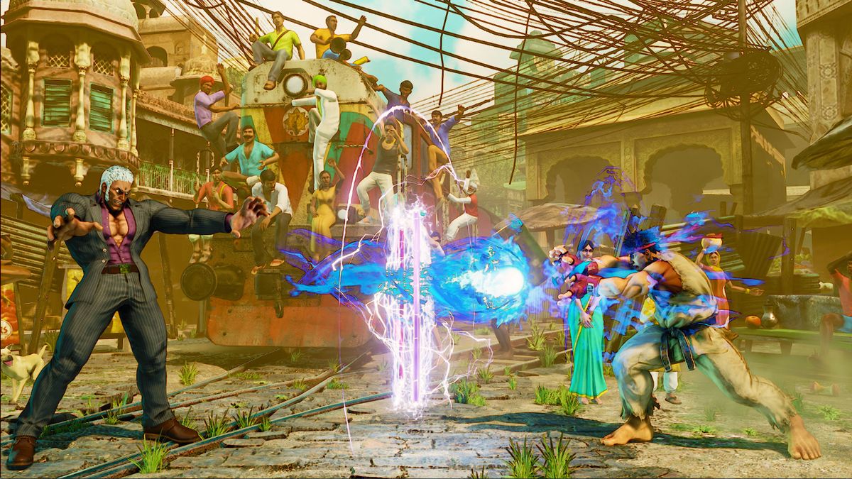 BT kicks off TV coverage of esports with Street Fighter V mayhem ...