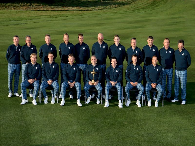 European Ryder Cup team