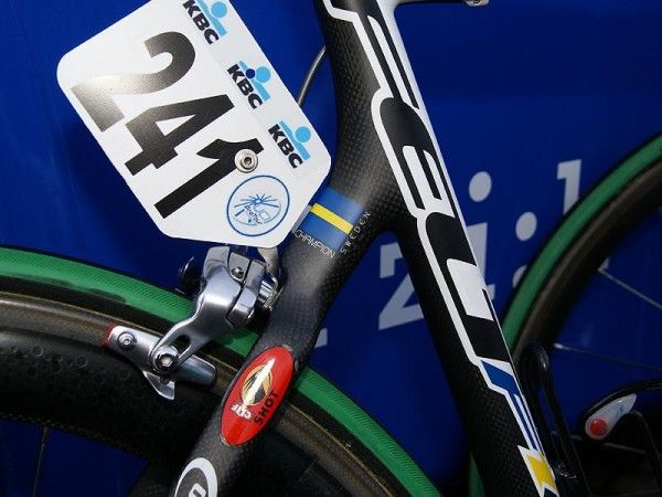 Save for the special paint and Swedish national champion graphic