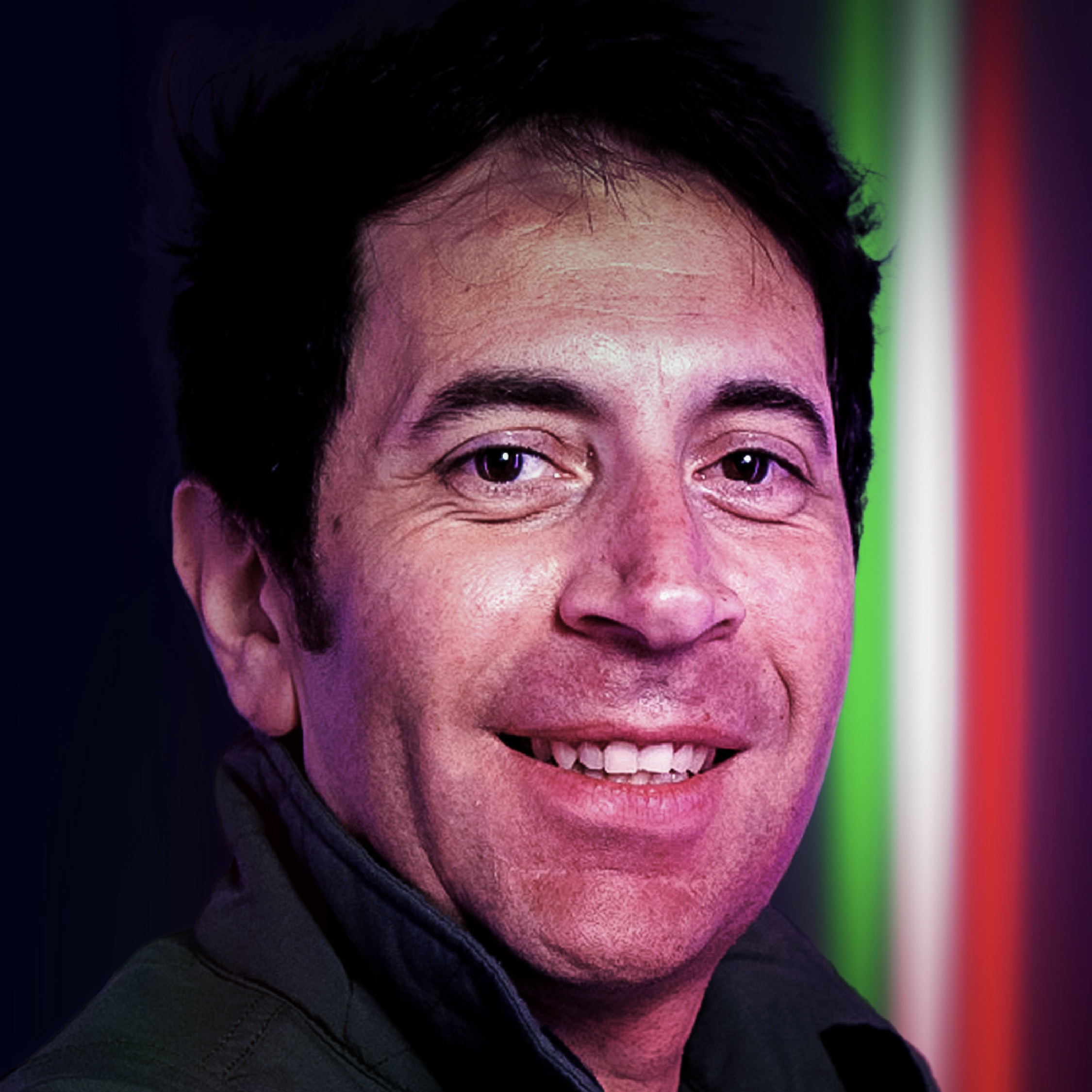 A close-up portrait of CNR Engineer Pantaleone Carlucci