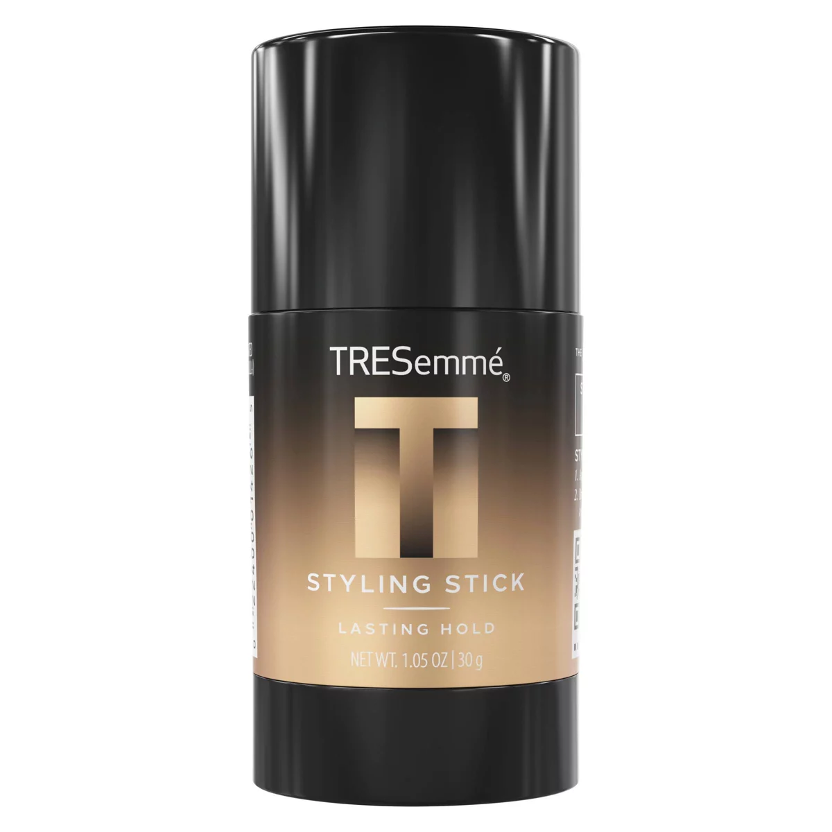 Tresemme A-List Collection Instant Fix Styling Stick, Hair Wax, Golden Vanilla & Sandalwood Scent - 1.05oz: Paraben-Free, Phthalate-Free