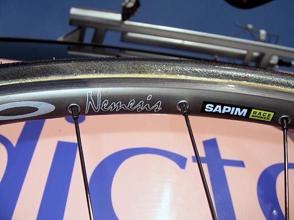 Nemesis rims from Ambrosio.