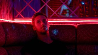 Ryan Gosling as Julian in "Only God Forgives"