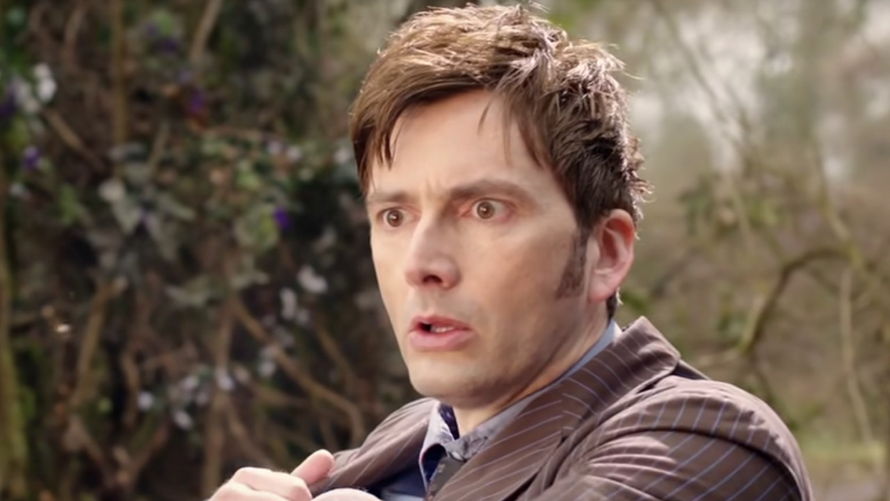 David Tennant as The Doctor in Doctor Who