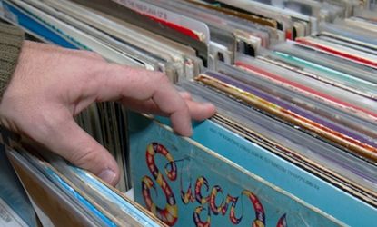 Vinyl hunting