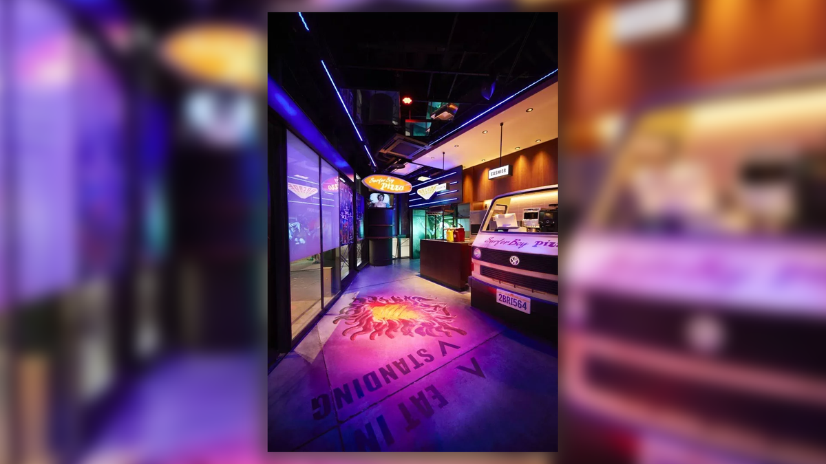 The Stranger Things restaurant