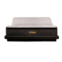 4. Brooklyn Bedding Ascension Ultra Power Base & Titan Luxe Mattress