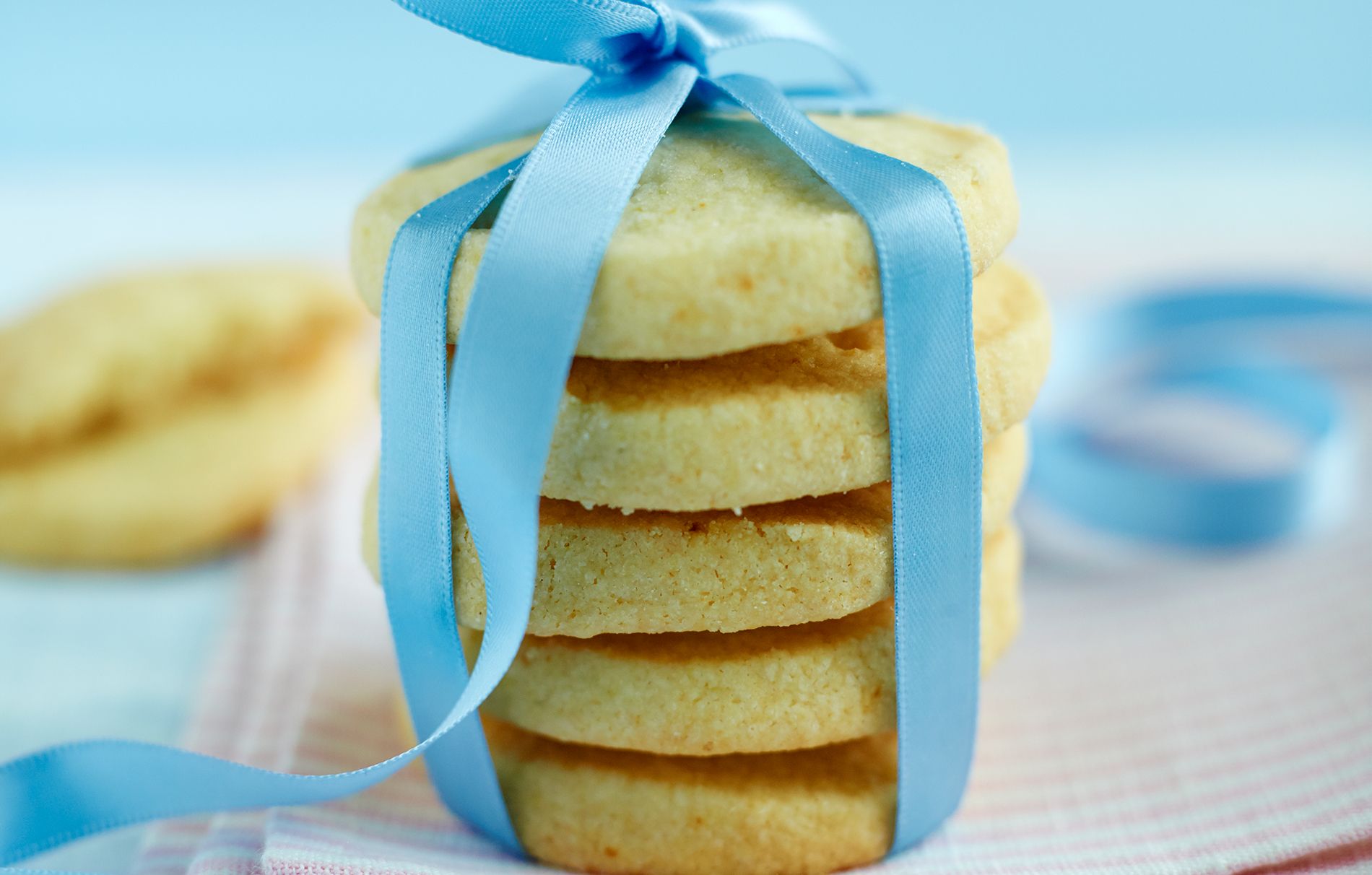 Lemon shortbread recipe