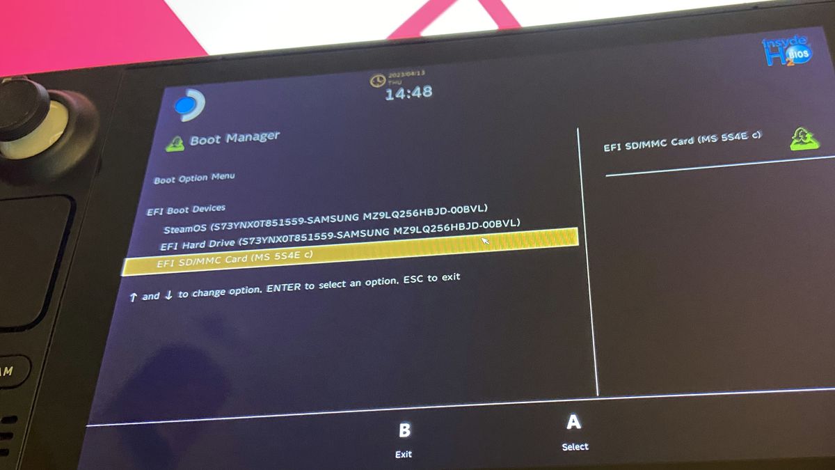 Installing Windows on Steam Deck