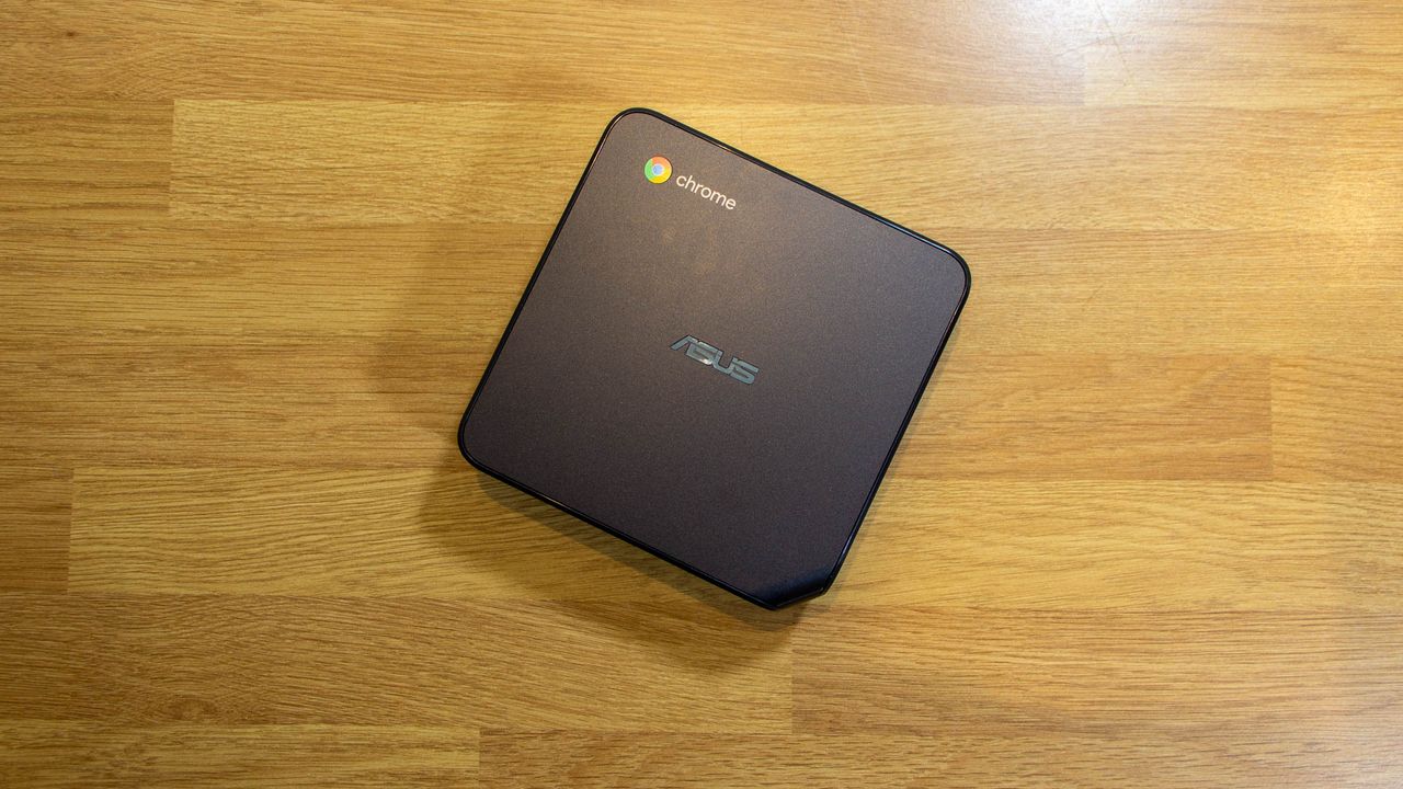 A birds-eye-view of the Asus Chromebox 4