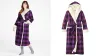 L.L.Bean Scotch Plaid Flannel Robe