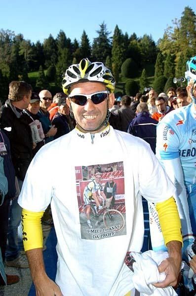 Aggiano says good-bye after 11 years as a pro, Lombardia being his last race.