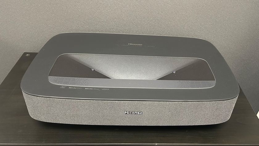 Ultra short-throw projector: Hisense PL1TUK