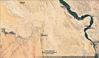 Located in Egypt's western desert about 217 miles (350 kilometers) west of Luxor the Dakhla oasis holds a vast amount of archaeological remains that date from prehistoric to modern times.