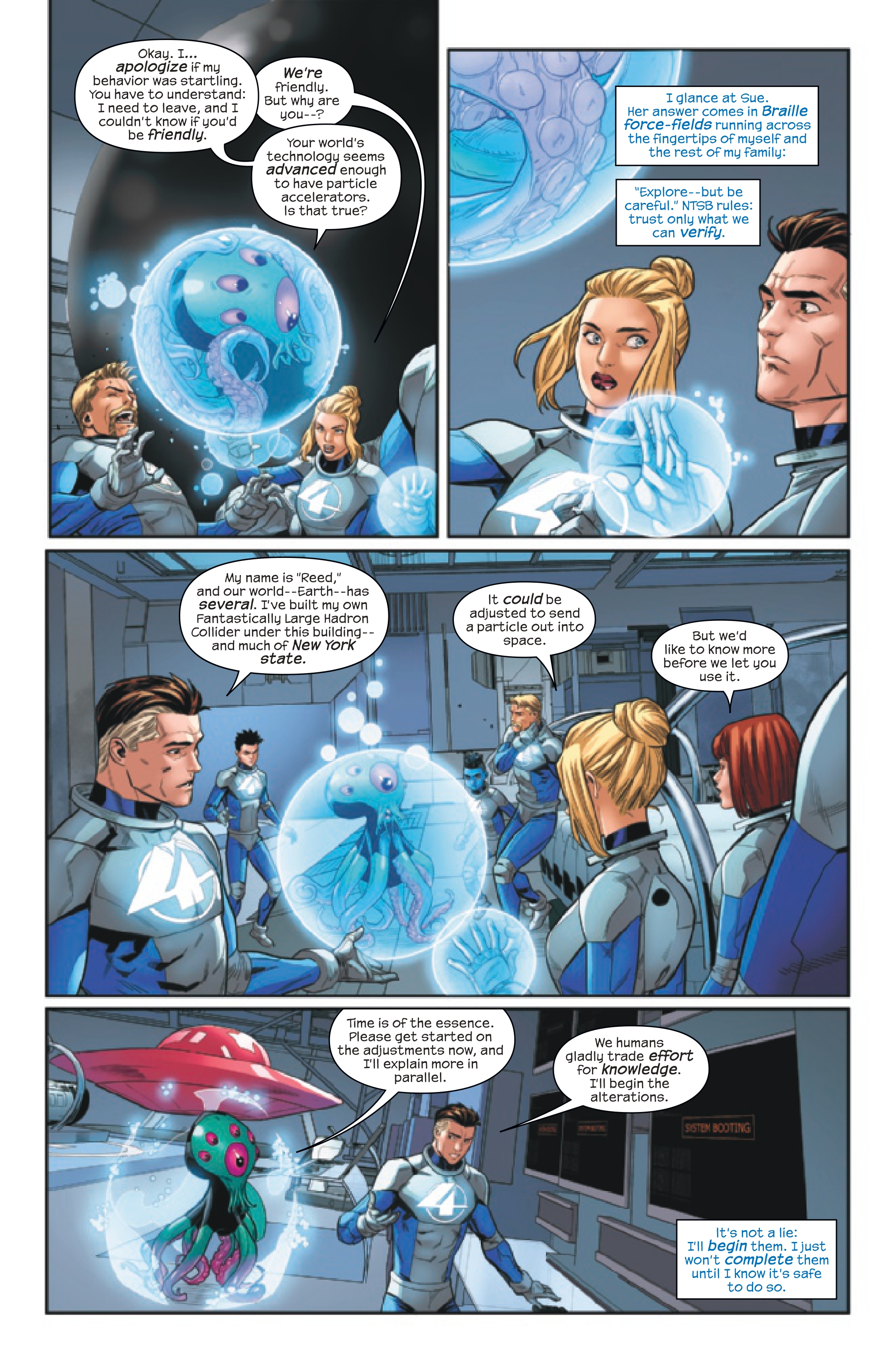 Pages from Fantastic Four #24