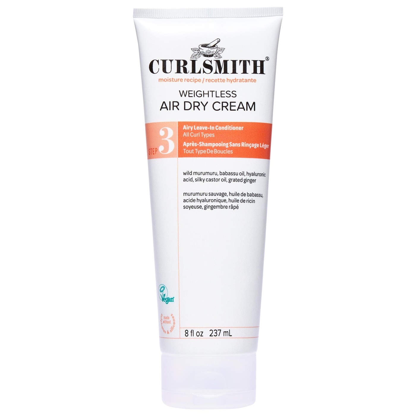 Curlsmith, Weightless Air Dry Cream
