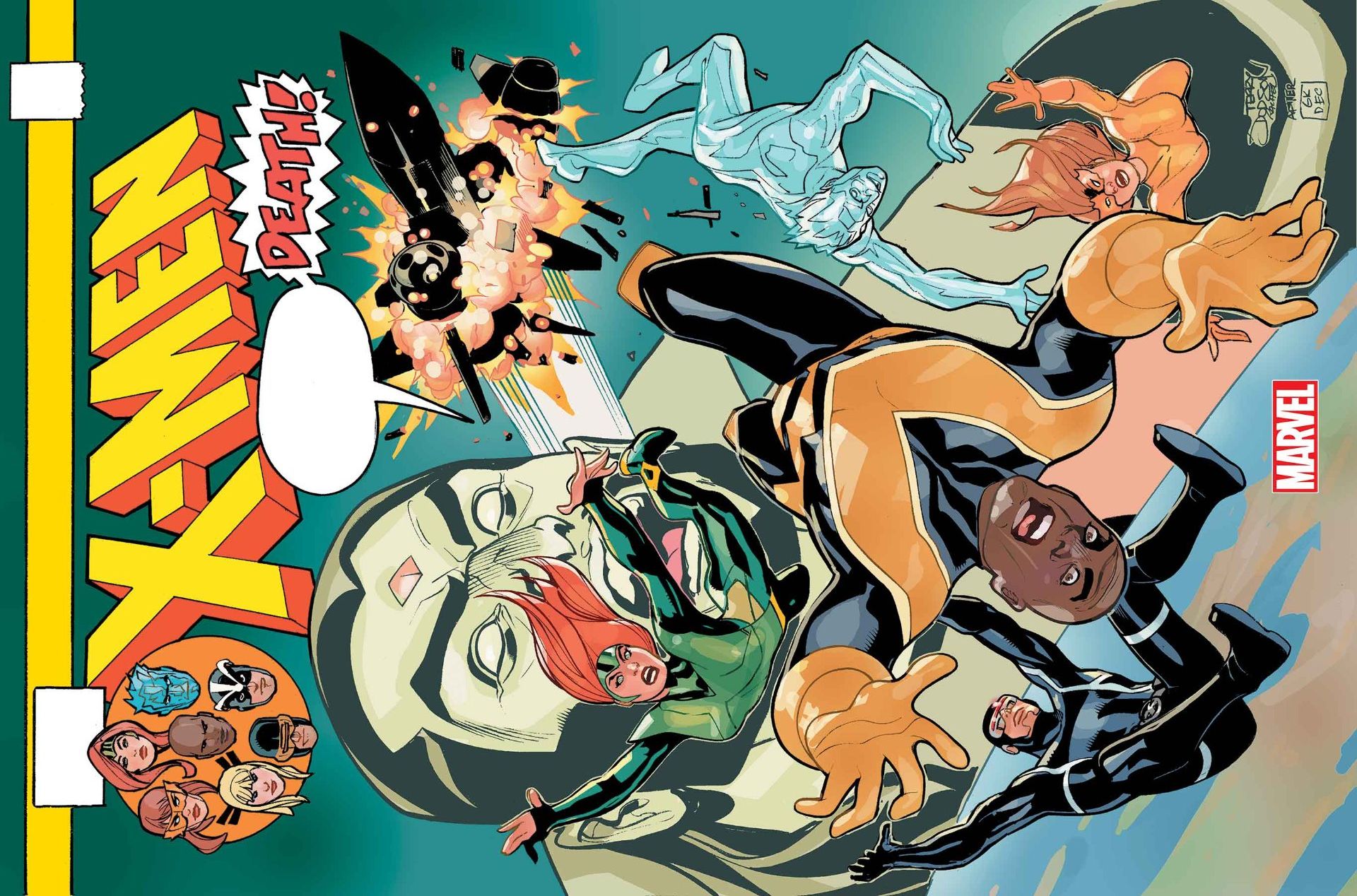Marvel Comics February 2023 solicitations
