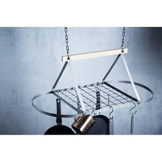 Kitchencraft Industrial Kitchen Hanging Pot Rack & Reviews | Wayfair.co.uk