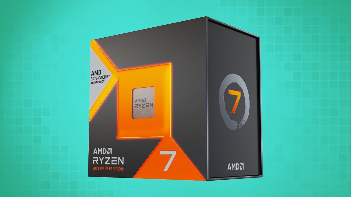 Amd Ryzen 7 78003xd Gaming Processor Ryzen 7 7800 X3d Am5 Cpu