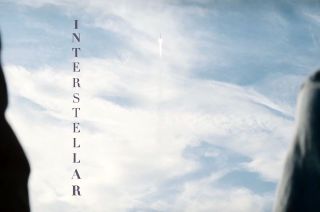 Title screen from the first teaser trailer for "Interstellar," the 2014 science fiction film by director Christopher Nolan. 