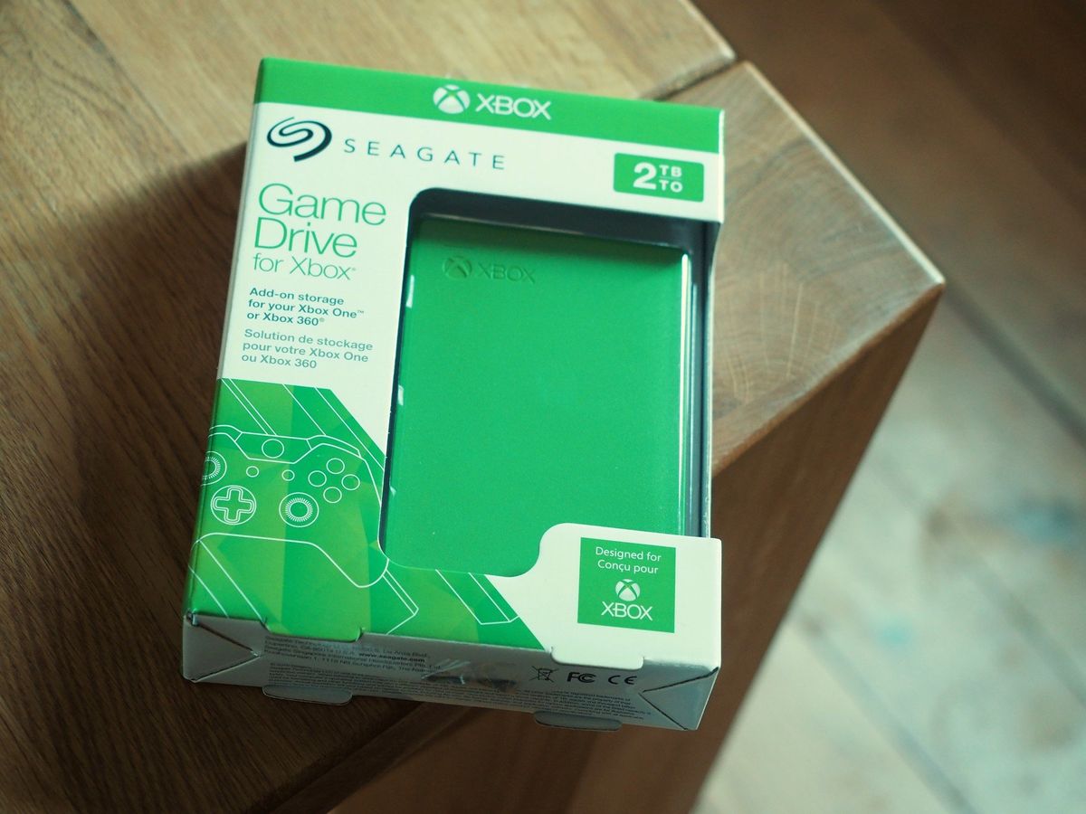 Seagate Game Drive Xbox One 2TB hard drive review Windows Central