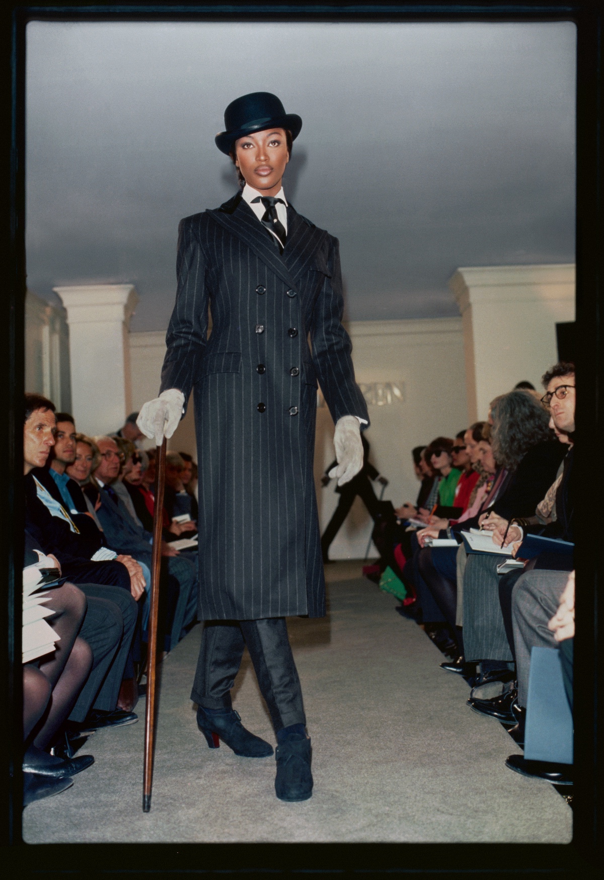 Naomi Campbell, Fall 1992 Ralph Lauren