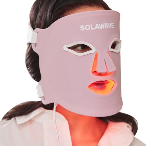 Solawave Light Therapy Face Mask - Amber, Red, Deep Red &amp;amp; Near-Infrared