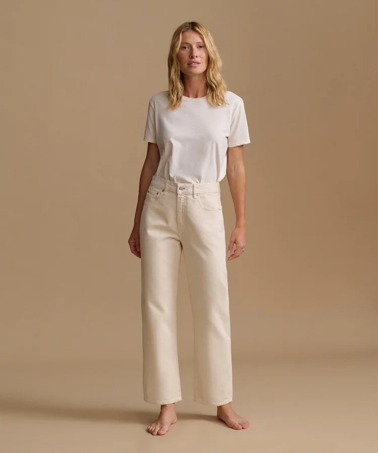 Jenni Kayne, Malibu Canyon Crop Jean