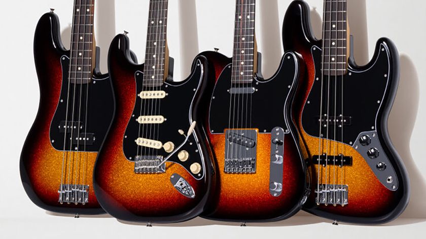 Fender Player II Sparkle Range