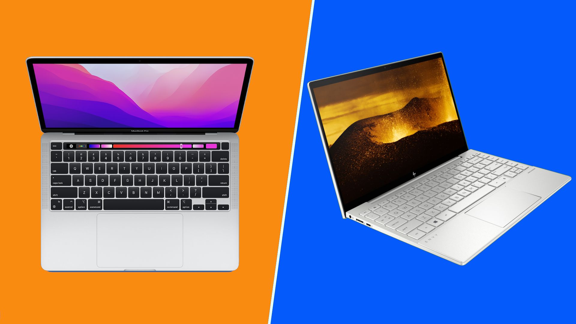 MacBook Pro 13 vs HP Envy 13: Student laptop showdown | Live Science